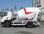 2016 China New 6cbm Concrete Mixer Truck Factory Price