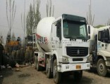 China 6*4 Second Hand Construction Equipment Machinery Used HOWO Mixer Truck