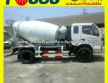3m3 Concrete Mixer Truck / Concrete Transit Mixer for Sale
