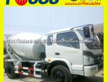 6m3 Concrete Mixer Truck for Sale