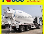 8m3 HOWO Concrete Mixer Truck for Sale