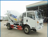 Sinotruk Homan 6 Wheeler Small 5m3 Cement Mixer Truck