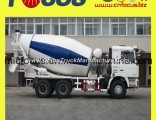 Competitive Quality Factory 8cbm Automatic Concrete Mixer Truck