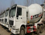 30 Ton China Used Good Condition Construction Equipment 6*4 HOWO Mixer Truck for Sale