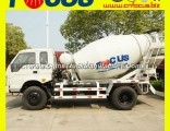 Hino Chassis Concrete Mixer Truck for Sale (HDT Series)