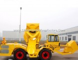 Automatic Self Propelled Concrete Mixing Truck