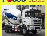 ISO and CE Approved Steyr 8/9cbm Concrete Mixer Trucks