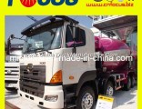 6X4 8m3, 9m3, 10m3, 12m3 Concrete Truck Mixer