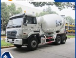 Sinotruk HOWO 6X4 9 Cubic Meters Concrete Mixer Truck