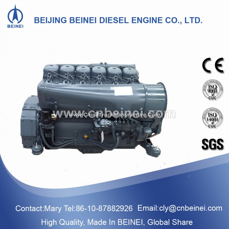 Diesel Motor / Engine Air Cooled F6l912 1500rpm
