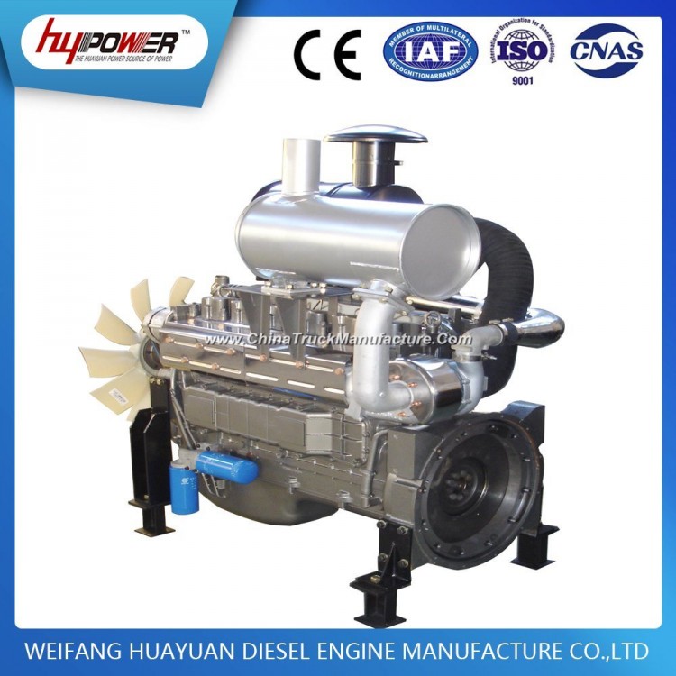 Weichai 6 Cylinder 288kw R6126ZLD7 Diesel Engine with ISO and Ce Certification