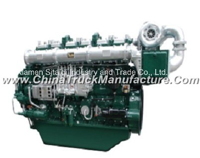 Yuchai Yc6c Series Marine Diesel Engine for Vessl Ship 550~1100pH