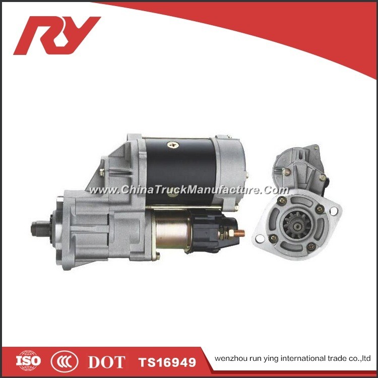 24V 4.5kw 11t 600-863-3210 0-24000-0030 Komatsu Motor Engine