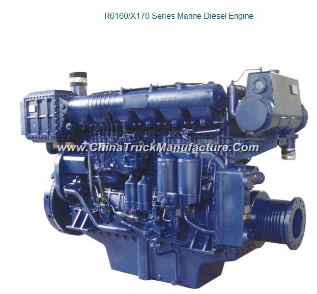Weichai R6160 Marine Diesel Engine for Sale