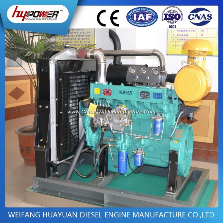 Factory Price Ricardo 132kw/180HP R6105izld Diesel Engine with 6 Cylinder Water Cooled