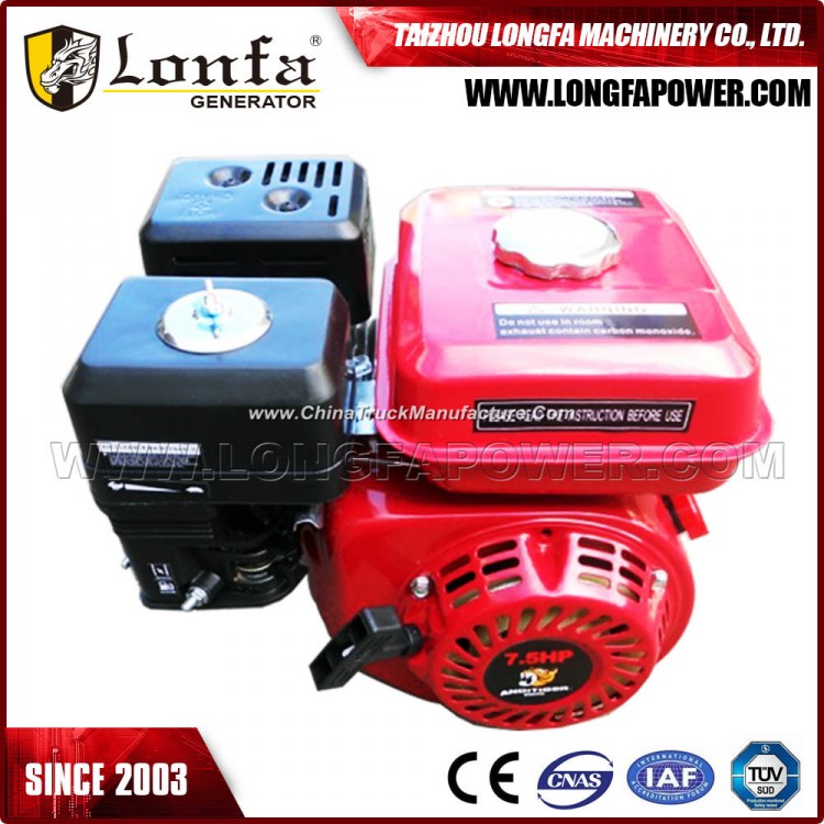 170f 7HP Electric Air-Cooled Gasoline Engine with Ce