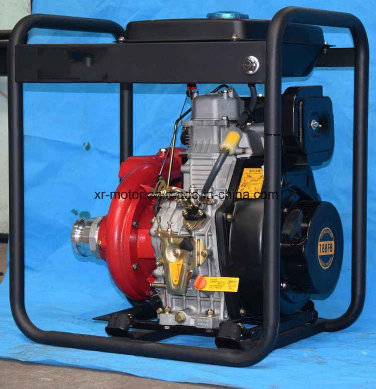 3inch Diesel High Pressure Water Pump 188fe Engine