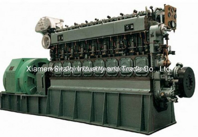 Zibo Zichai 6300 Series 6 Cylinder Marine Diesel Engine