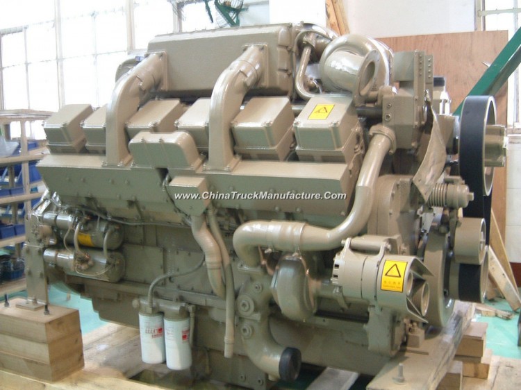 813kw Water Cooling Cummins Diesel Generator Engine Kta38-G2a