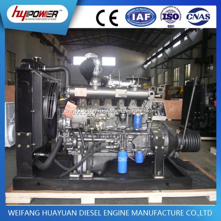6105ZG 110kw 200rpm Diesel Engine with Clutch for Water Pump