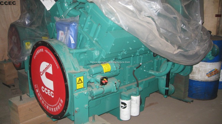 1007kw Water Cooling Cummins Diesel Generator Engine Kta38-G4