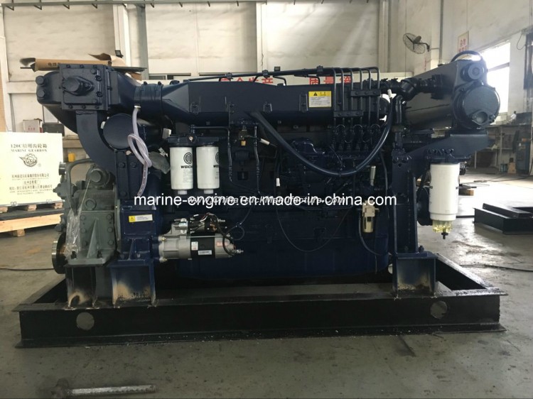 278HP Weichai Marine Diesel Engine (WD10C278-21)