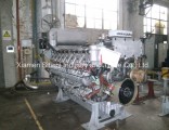 Chinese Hnd Marine Inboard Transmission/Reduction Diesel Engine for Ship/Vessel/Boat Tbd620 650kw-22