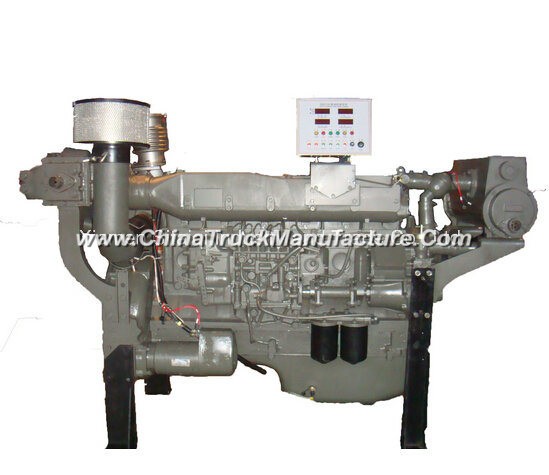 CCS Certificate Weichai Wd615 Marine Diesel Inboard Engine for Boat/Boat/Ship/Yacht/Barge/Towboat/Tu