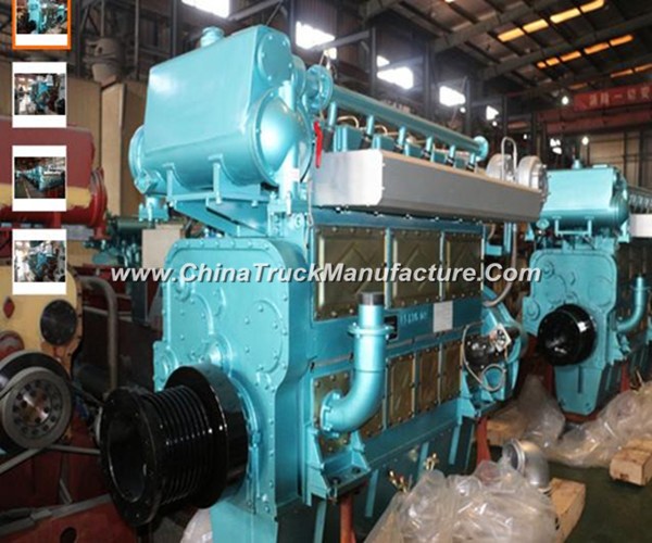 China Zichai 8n330 Marine Diesel Inboard Engine for Boat/Ship/Yacht/Barge/Towboat/Tugboat/Fishingboa