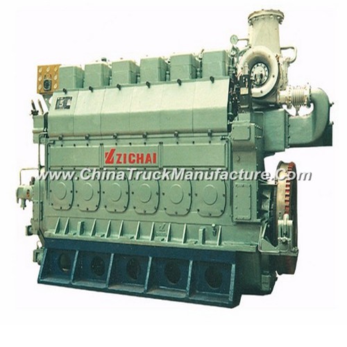 Zichai Marine Diesel Inboard Engine with CCS Certificate for Boat/Ship/Yacht/Barge/Towboat/Tugboat/F