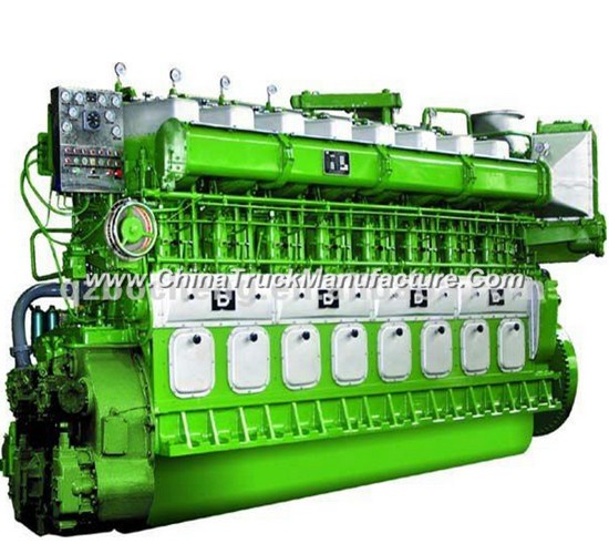 1500kw CCS Certificate Weichai Marine Diesel Inboard Engine for Boat/Ship/Yacht/Barge/Towboat/Tugboa