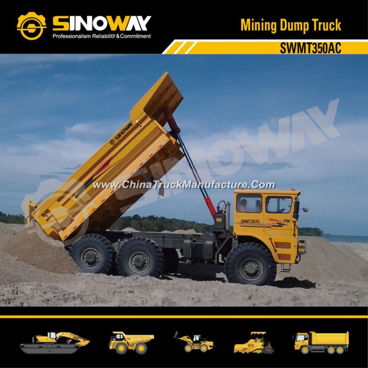 35 Ton Capacity Tipper Truck, Mining Dump Truck (SWMT350AC)