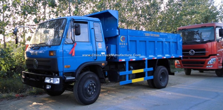 Dongfeng 4X2 Hot Sale 10t Garbage Compress and Dump Truck 10 Tons Refuse Truck Bin Wagon Truck