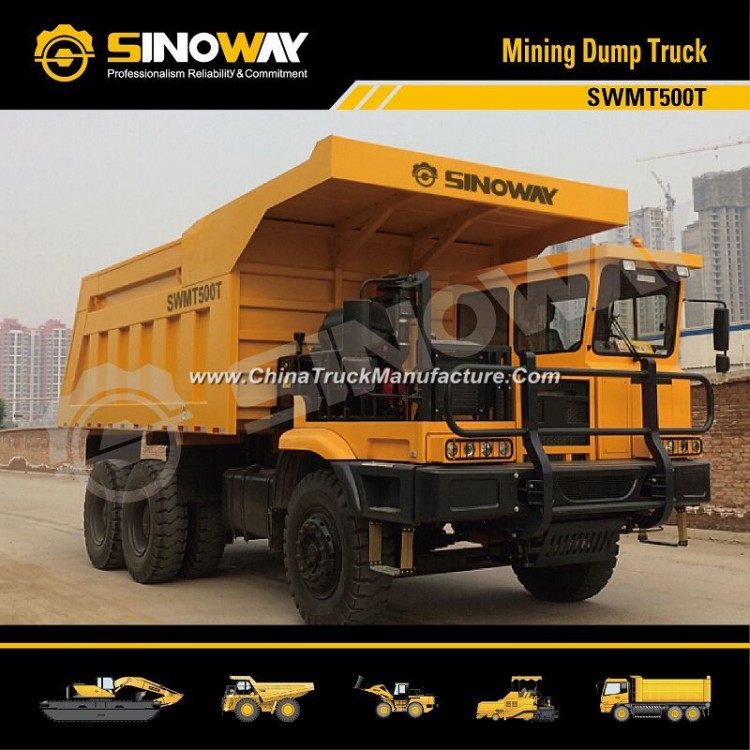 Mining Dump Truck with 50 Ton Load Capacity