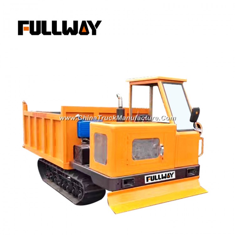 2 Ton Mini Dumper Crawler Dump Truck From China Factory for Price