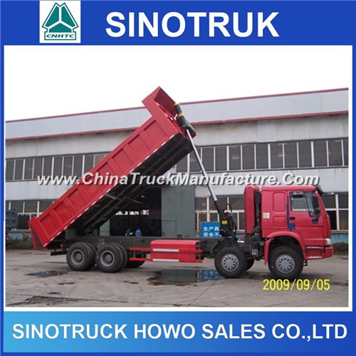 Sinotruk HOWO Commercial Tipper Truck off Road Dump Truck