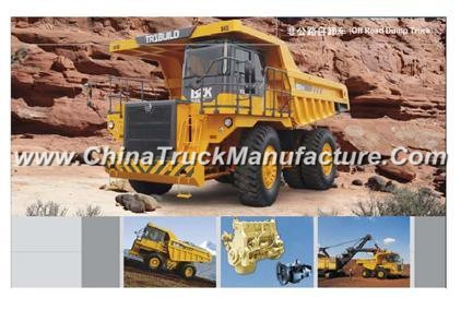 Surface Rigid Articulated Dump Truck for Open Pit Mining