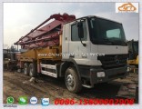 Used 37m Concrete Pump Truck (Benz Truck Head, Sany Truck Body)