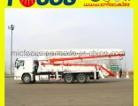 37m/39m Mobile Concrete Pump Truck with Boom