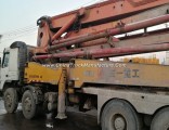 Sany Brand 42 Meters Heavy Construction Machinery Used Concrete Pump Truck