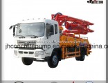 Factory Supply Small Concrete Line Pump Truck for Hot Sale