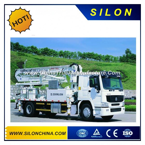 Zoomlion 22m 4X2 Concrete Pump Truck with Sinotruck Chassis (22H-3Z)