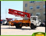 Sinotruk 6X4 38m Concrete Boom Pump Truck