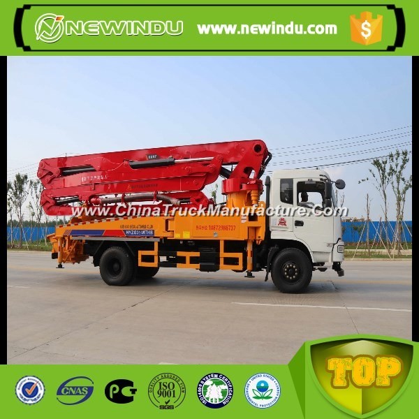 38m Dongfeng Chassis Concrete Pump Truck