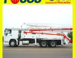 Popular 42m, 45m Truck-Mounted Concrete Boom Pump, Concrete Pump Truck