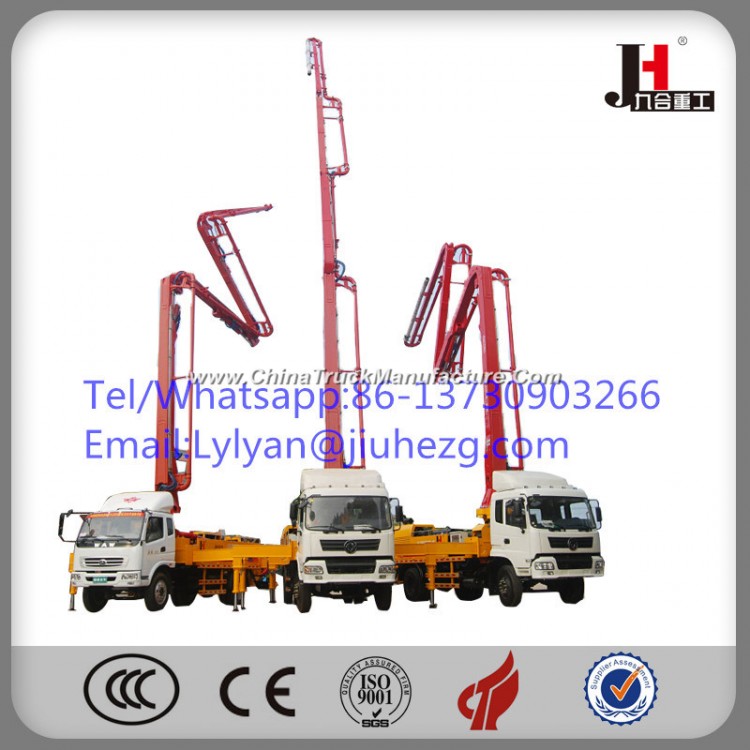 38m Portable Truck Mounted Concrete Pump Truck with Ce&ISO, Hot Sale in China!