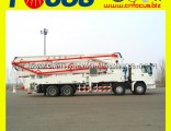 42m Mobile Concrete Pump Truck with Boom