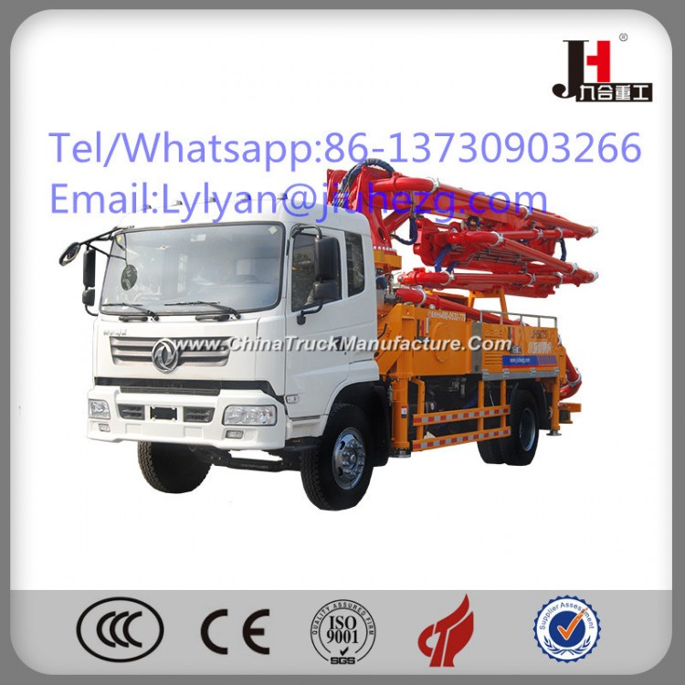 Competitive Product! High Quality! Jiuhe Small and Medium Concrete Pump Truck