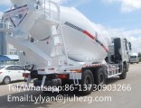 HOWO Good Quality Concrete Mixer Truck with Pump for Sale