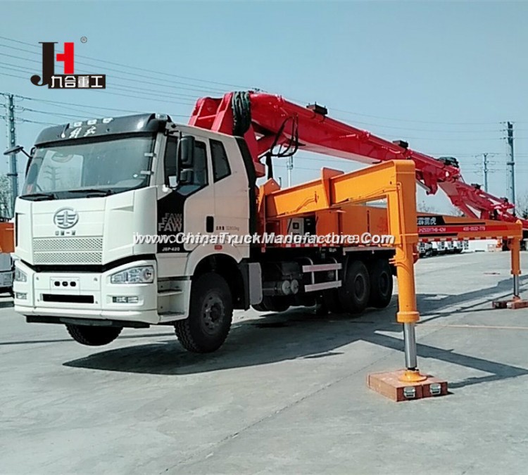 Best Selling Concrete Pump Truck Model Jh42-Xr
